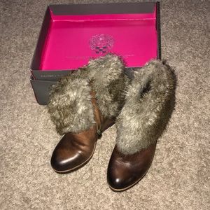 Vince Camuto booties